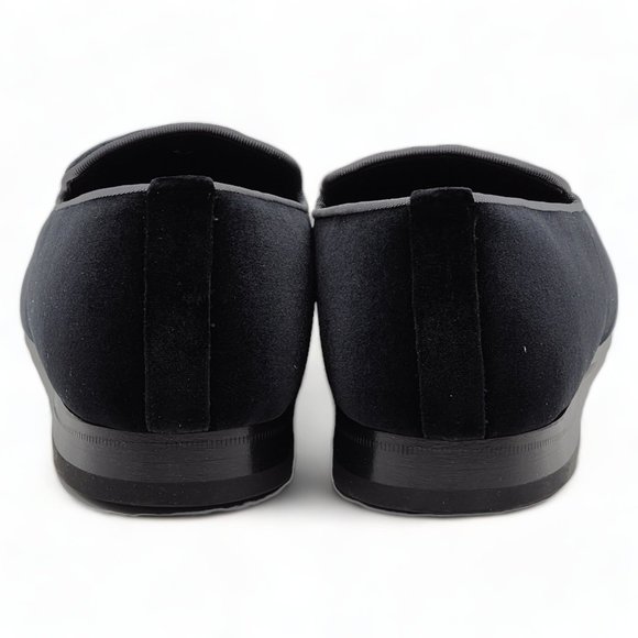 Billionaire Velvet Loafers Crest $1065 - Picture 5 of 10
